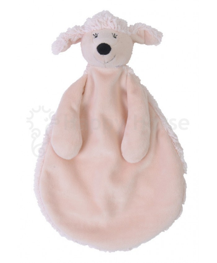Happy Horse Poodle Pearl Tuttle pink